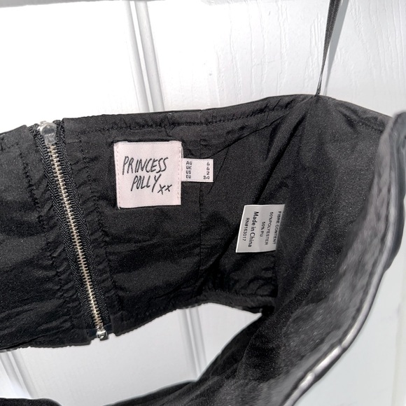 Princess Polly - Jessica PU Bustier - Faux Leather Corset Top - Picture 5 of 5